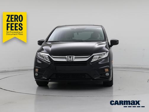 Black 2018 Honda Odyssey EX-L