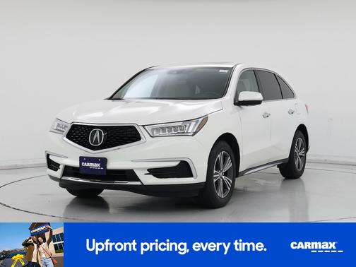 White 2018 Acura MDX