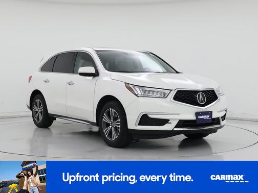 White 2018 Acura MDX