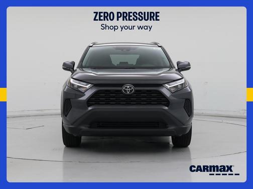 Gray 2025 Toyota RAV4 Hybrid XLE
