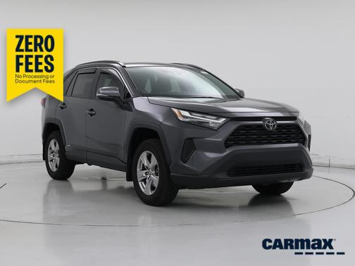 Gray 2025 Toyota RAV4 Hybrid XLE