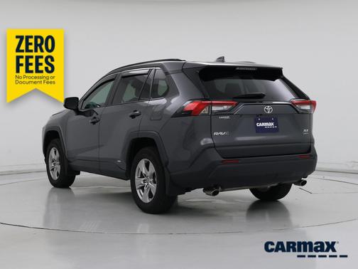 Gray 2025 Toyota RAV4 Hybrid XLE