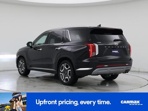 Black 2023 Hyundai PALISADE Limited