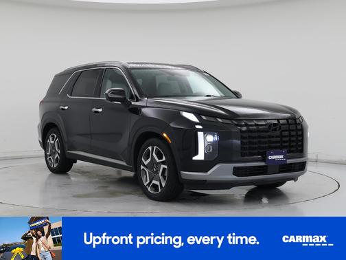 Black 2023 Hyundai PALISADE Limited