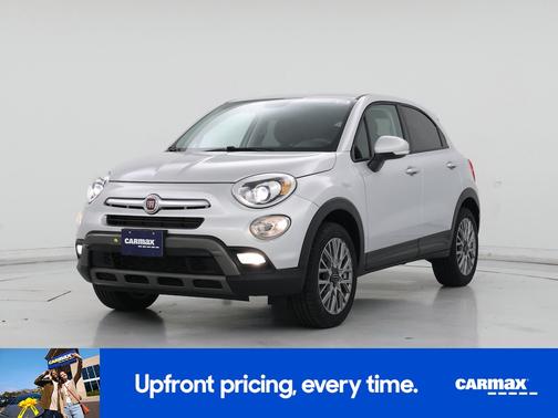 Silver 2016 FIAT 500X Trekking
