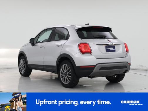 Silver 2016 FIAT 500X Trekking
