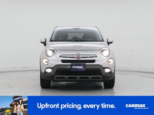 Silver 2016 FIAT 500X Trekking