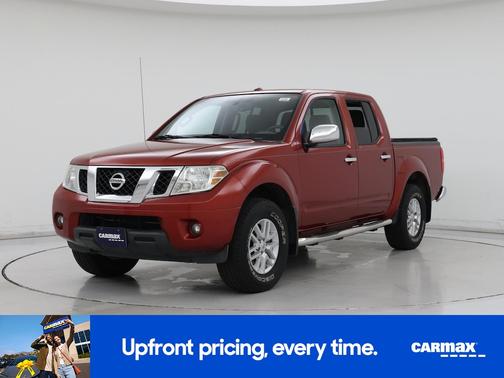 2015 Nissan Frontier SV