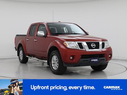 2015 Nissan Frontier SV