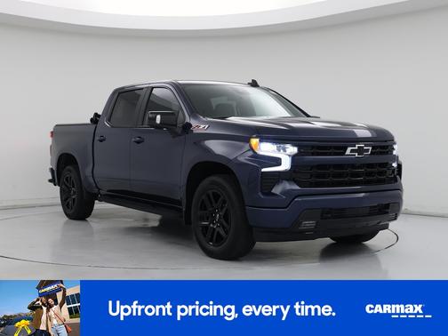 Blue 2022 Chevrolet Silverado 1500 RST