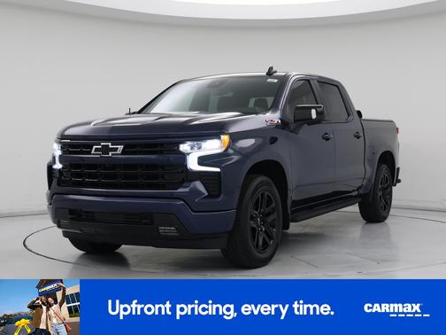 Blue 2022 Chevrolet Silverado 1500 RST