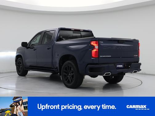 Blue 2022 Chevrolet Silverado 1500 RST