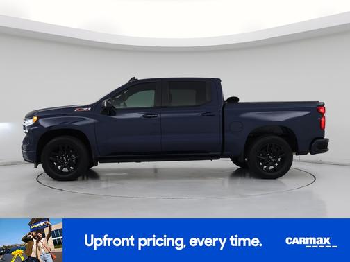 Blue 2022 Chevrolet Silverado 1500 RST