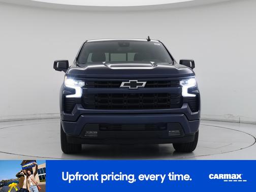 Blue 2022 Chevrolet Silverado 1500 RST