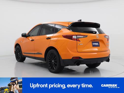 Orange 2021 Acura RDX PMC Edition