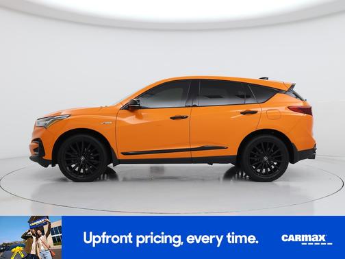 Orange 2021 Acura RDX PMC Edition