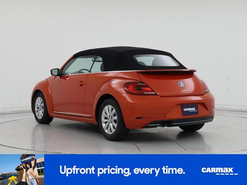 Orange 2017 Volkswagen Beetle S
