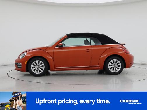 Orange 2017 Volkswagen Beetle S