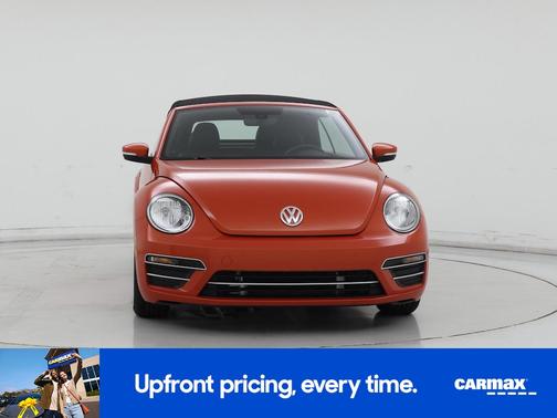 Orange 2017 Volkswagen Beetle S