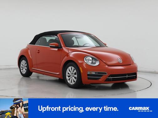 Orange 2017 Volkswagen Beetle S