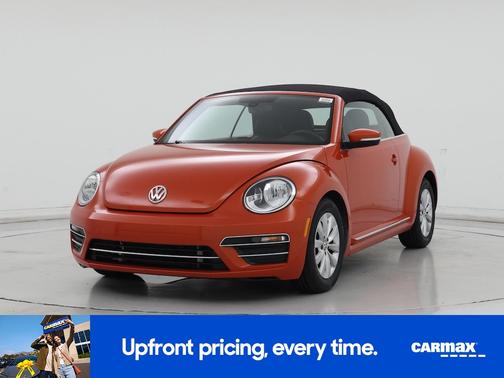 Orange 2017 Volkswagen Beetle S