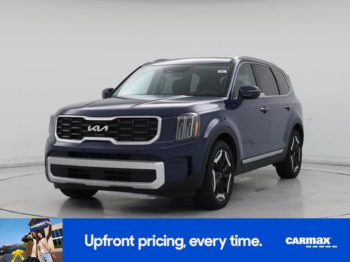 Blue 2025 Kia Telluride S