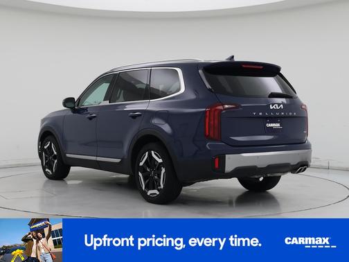 Blue 2025 Kia Telluride S