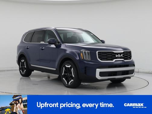 Blue 2025 Kia Telluride S