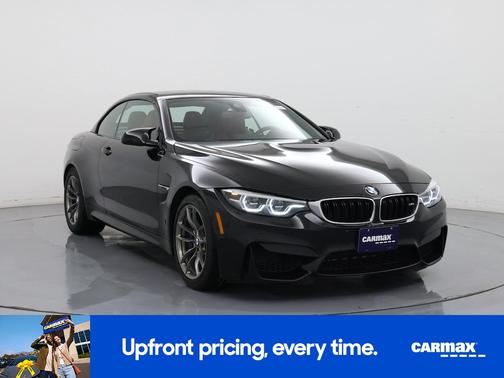2018 BMW M4 Base (M6)