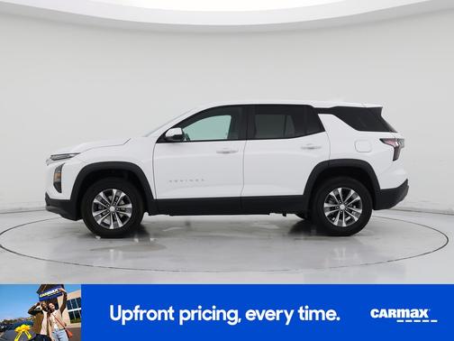 White 2025 Chevrolet Equinox LT