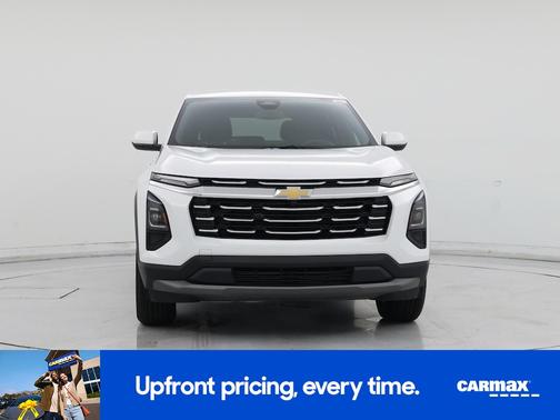 White 2025 Chevrolet Equinox LT