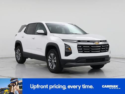 White 2025 Chevrolet Equinox LT