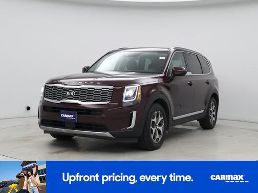 Burgundy 2020 Kia Telluride EX