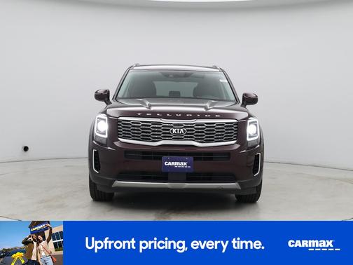 Burgundy 2020 Kia Telluride EX