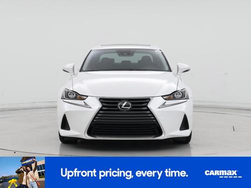 White 2018 Lexus IS 300
