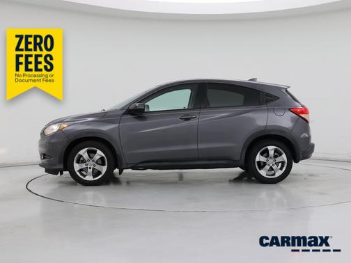 Gray 2017 Honda HR-V EX