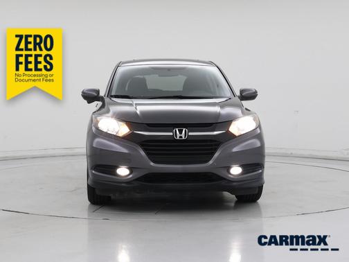 Gray 2017 Honda HR-V EX