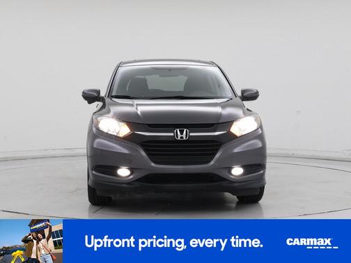 Gray 2017 Honda HR-V EX