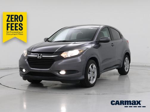 Gray 2017 Honda HR-V EX