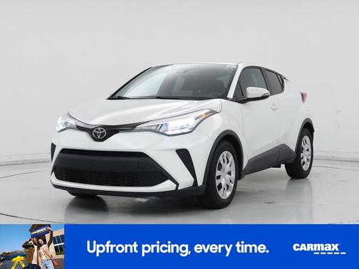 White 2021 Toyota C-HR LE