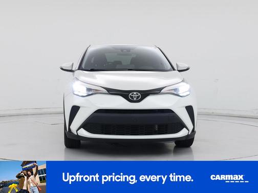 White 2021 Toyota C-HR LE