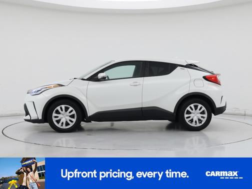 White 2021 Toyota C-HR LE