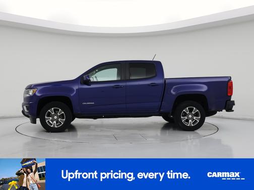 Blue 2015 Chevrolet Colorado Z71