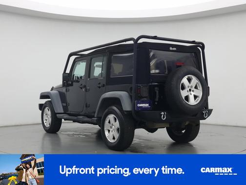 2013 Jeep Wrangler Unlimited Sport