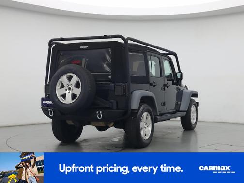 2013 Jeep Wrangler Unlimited Sport