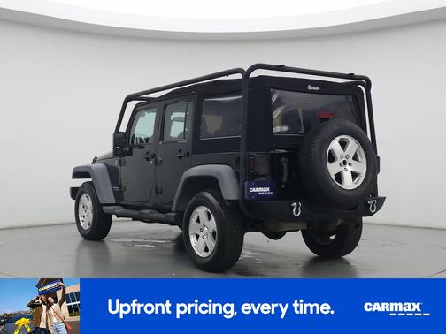 2013 Jeep Wrangler Unlimited Sport