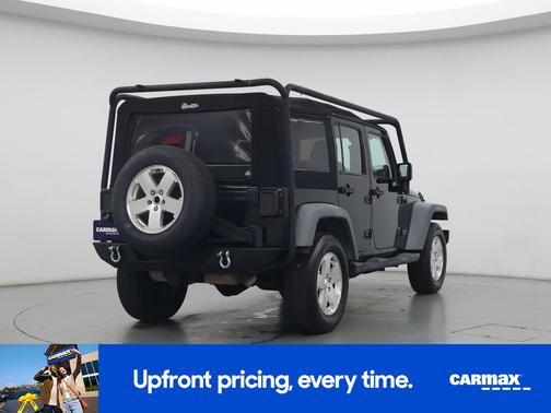 2013 Jeep Wrangler Unlimited Sport