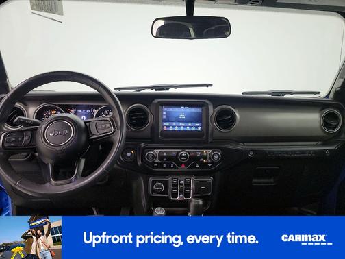 Blue 2023 Jeep Wrangler Unlimited Sport S