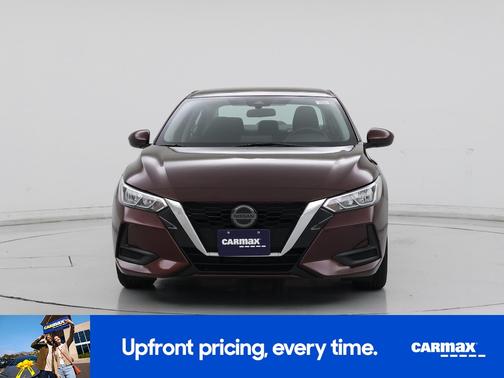 Burgundy 2023 Nissan Sentra SV