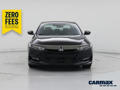 Black 2020 Honda Accord Sport